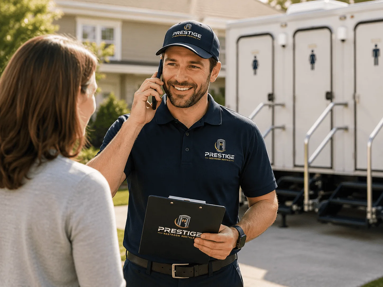 Luxury Portable Restrooms FAQs in Chesapeake, OH